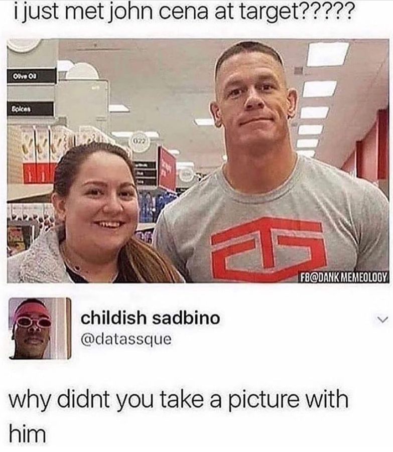 John Cena meme