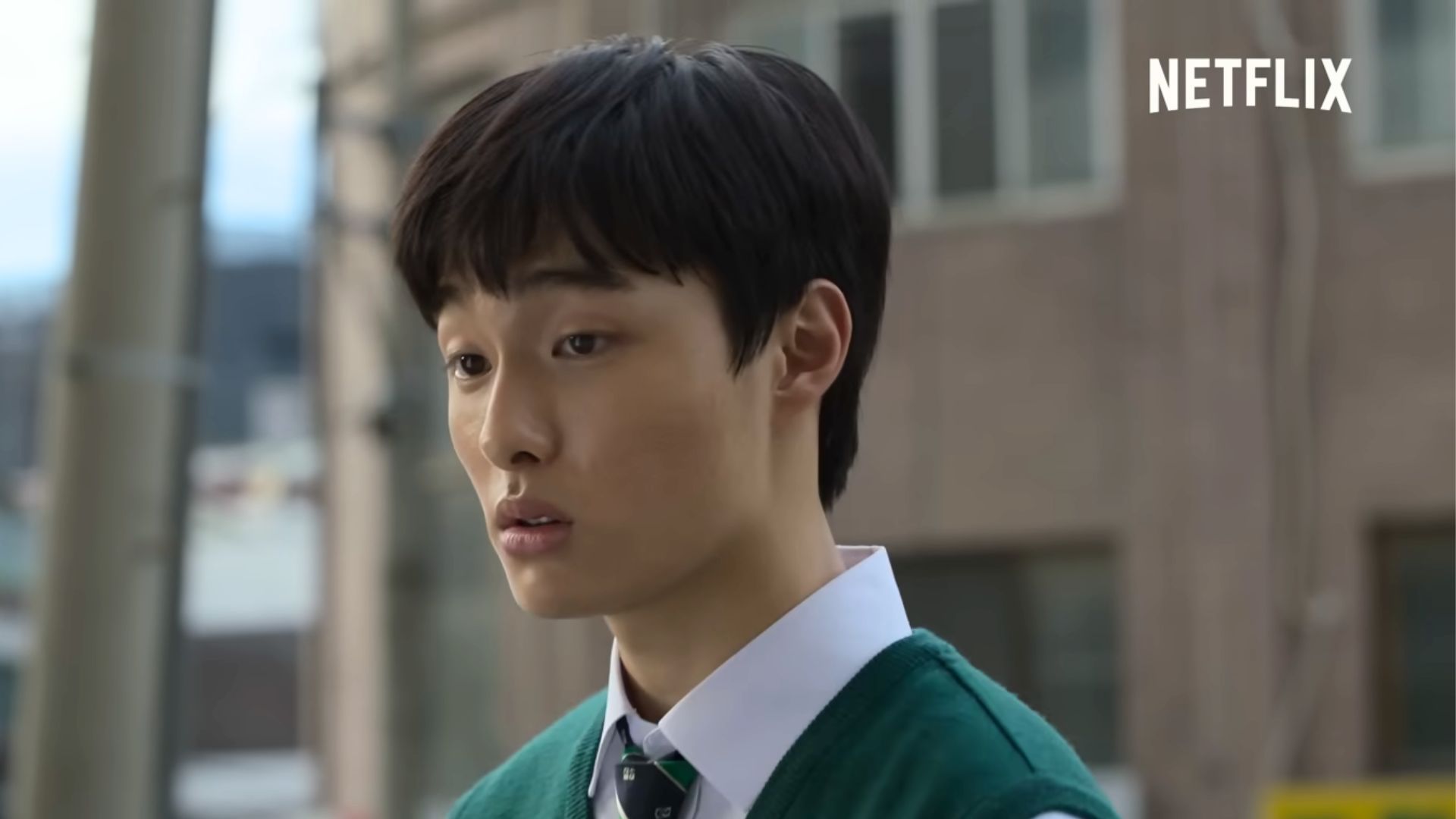 Yoon Chan-young in All Of Us Are Dead | Image via Netflix