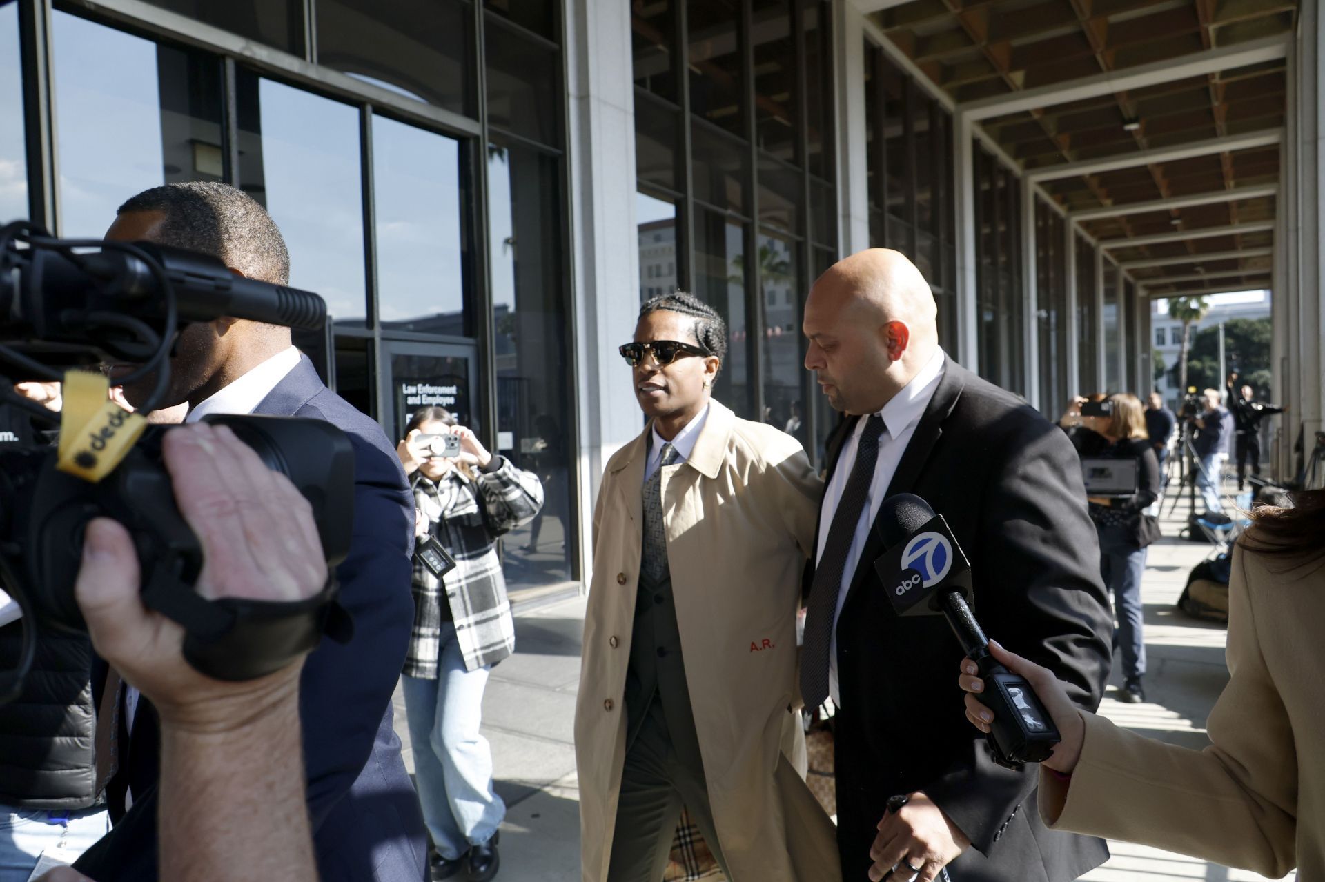 A$AP Rocky Appears In Court For Felony Assault Charges - Source: Getty