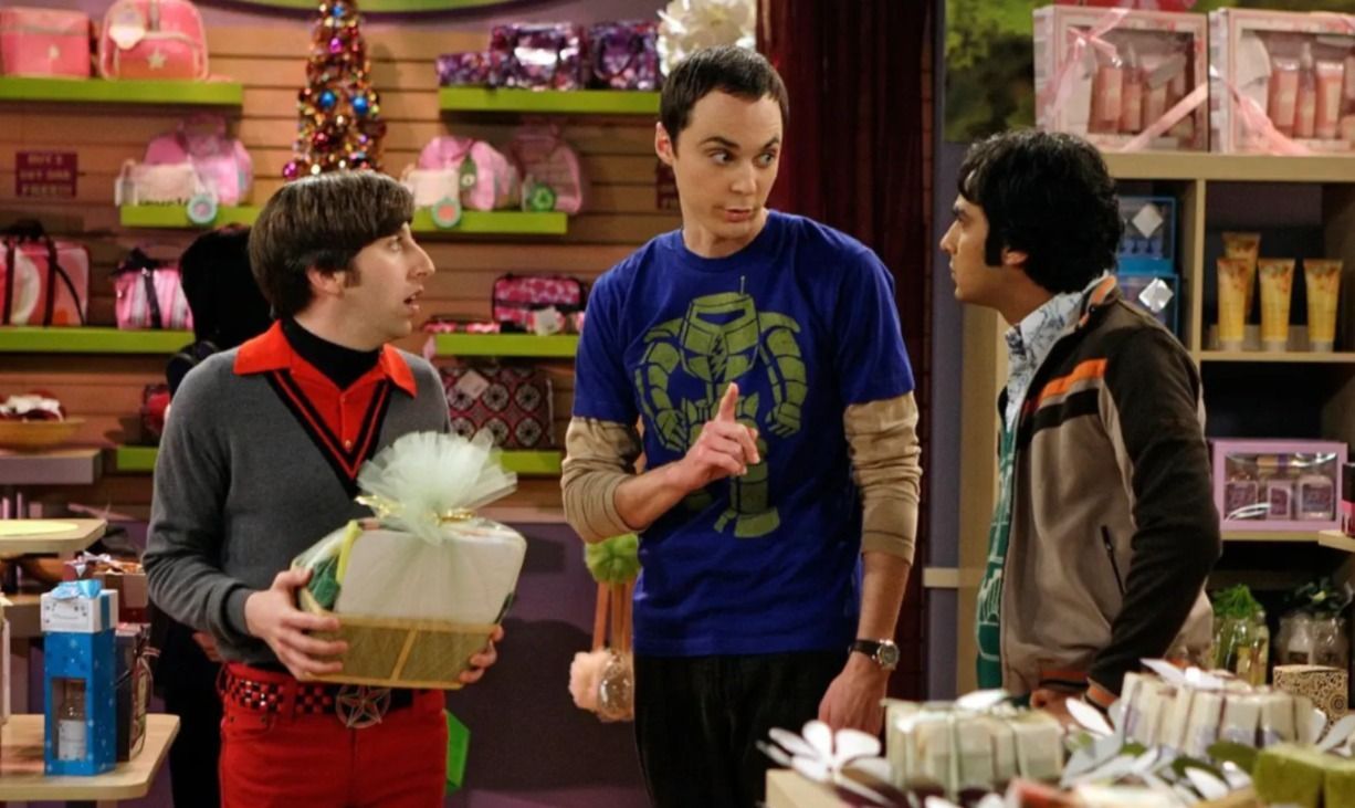 List of Christmas episodes in The Big Bang Theory