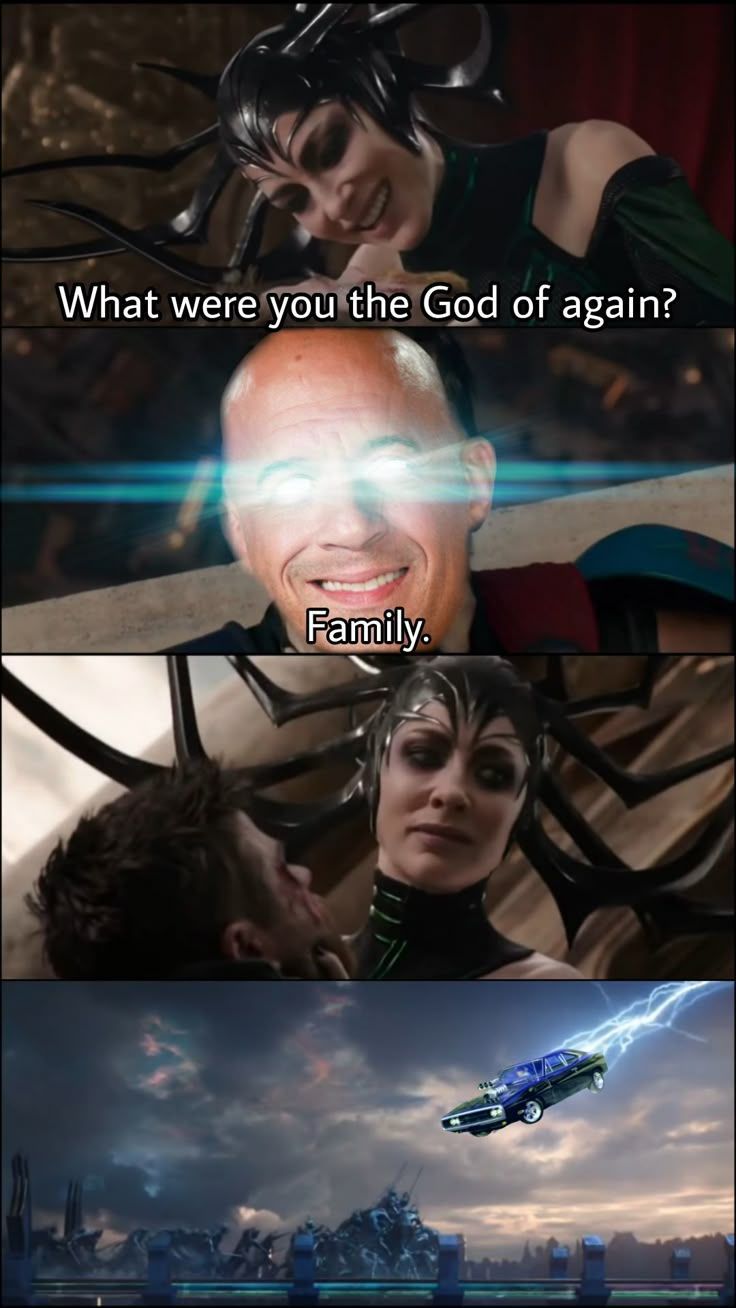 Vin Diesel family memes	