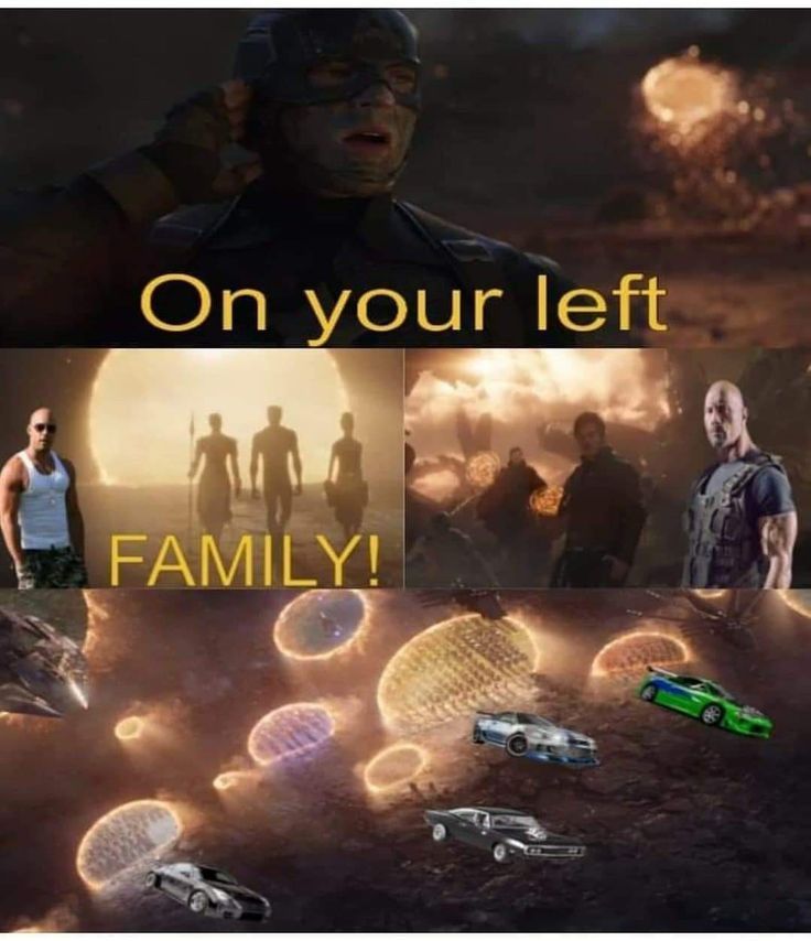 Vin Diesel family memes	