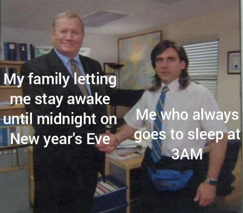 New Year meme