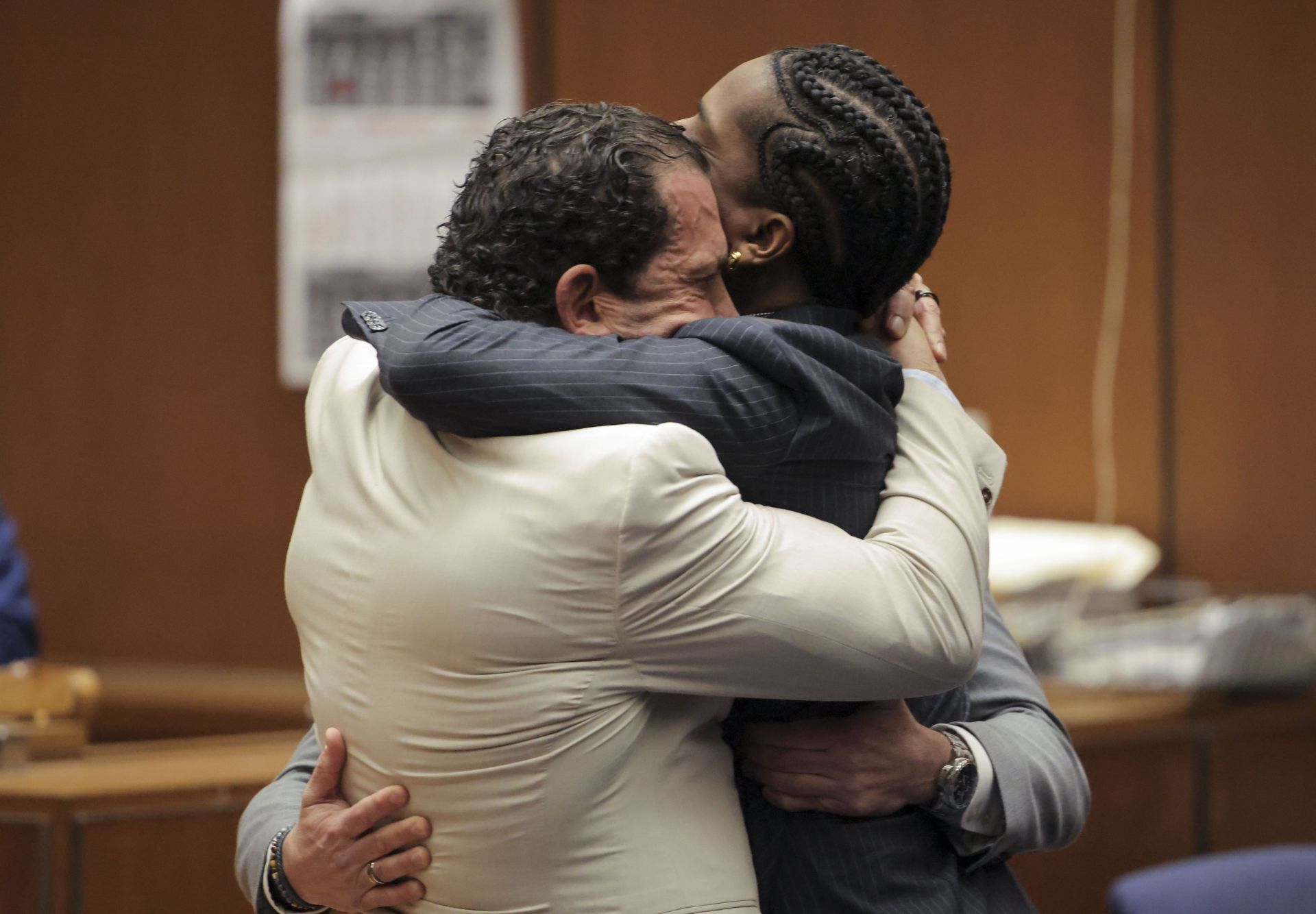 Verdict Reached In The People Of The State Of California Vs. Rakim Mayers AKA A$AP Rocky - Source: Getty