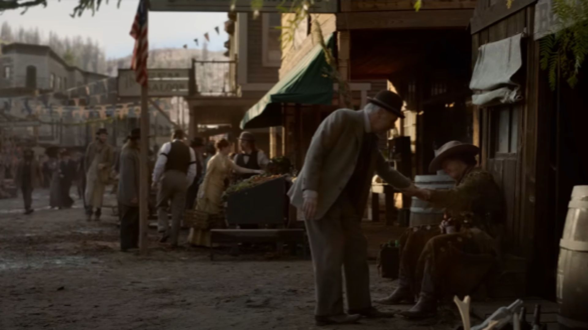 Deadwood | Image via HBO