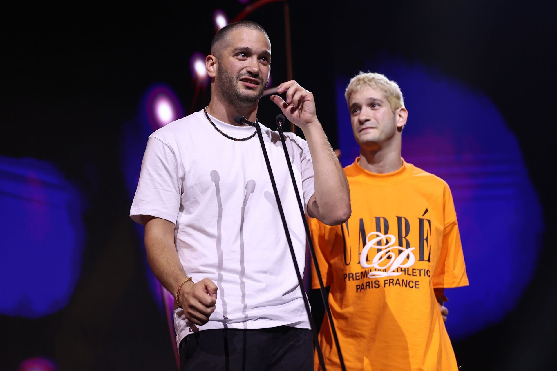 The Philippou brothers at 2024 AACTA Awards Ceremony. Image via Getty.