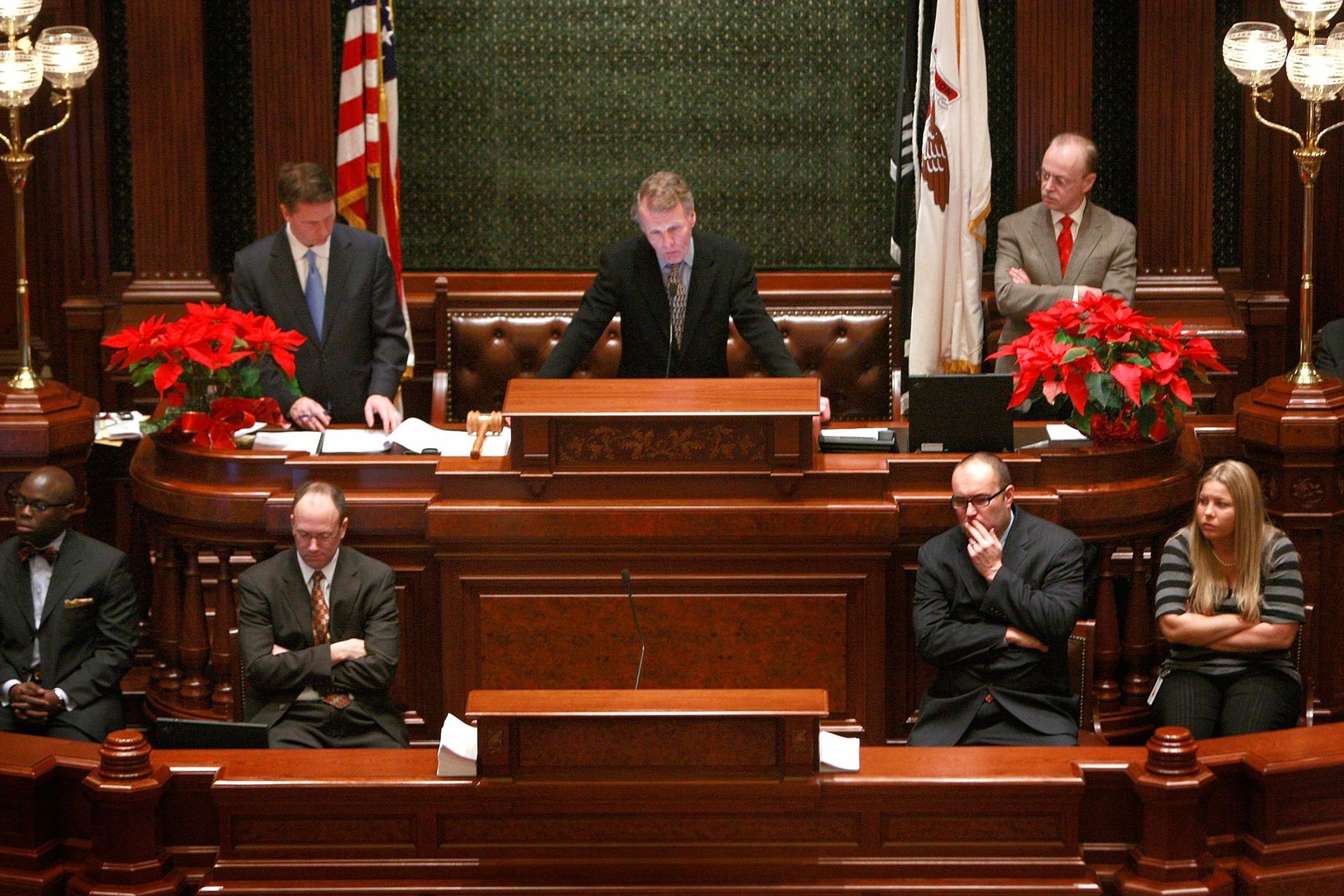 Illinois House Considers Blagojevich Impeachment - Source: Getty