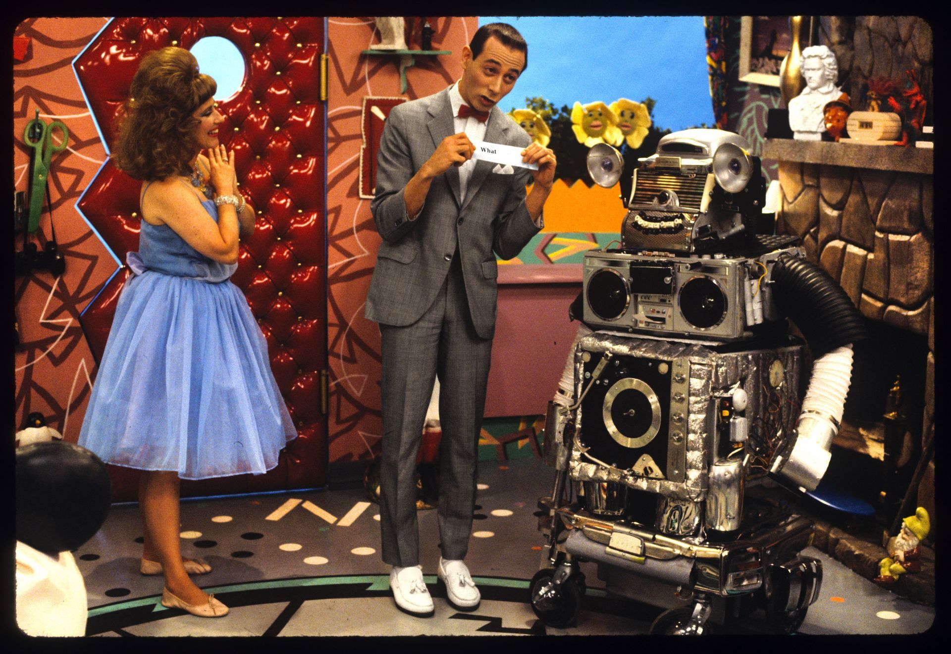 Still From &#039;Pee Wee&#039;s Playhouse&#039; (Image via Getty)