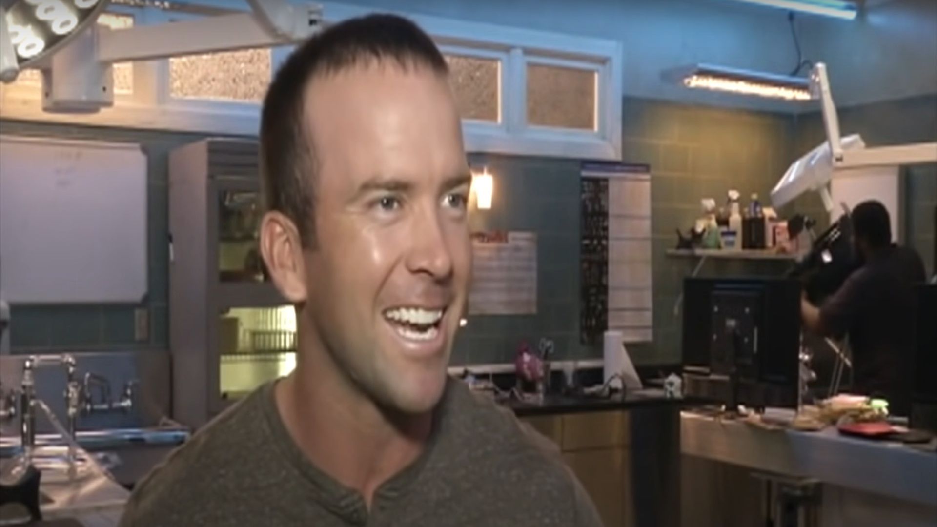 Lucas Black left NCIS: New Orleans in Season 6 (Image via CBS)