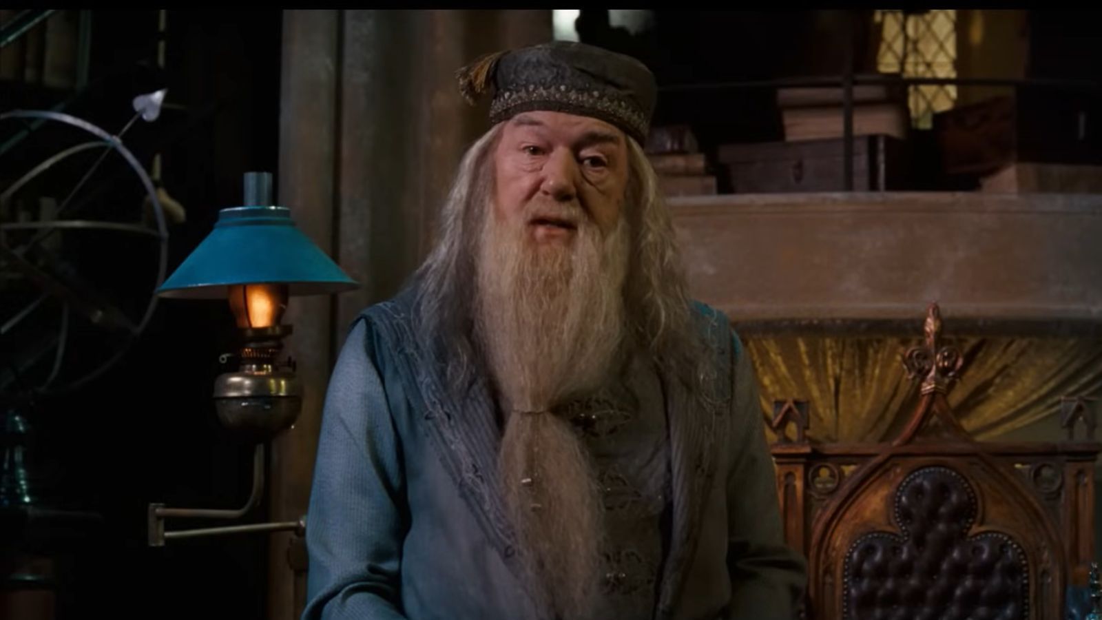 Albus Dumbledore (Image via Youtube/Harry Potter)