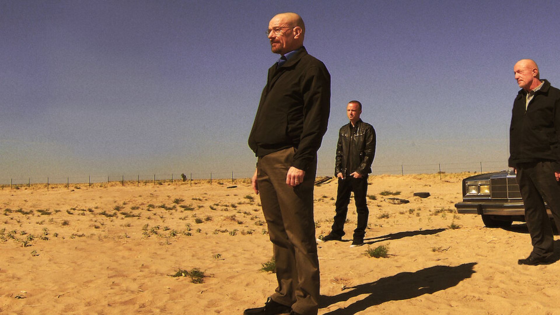 Desert Scene in Breaking Bad | Image via Netflix