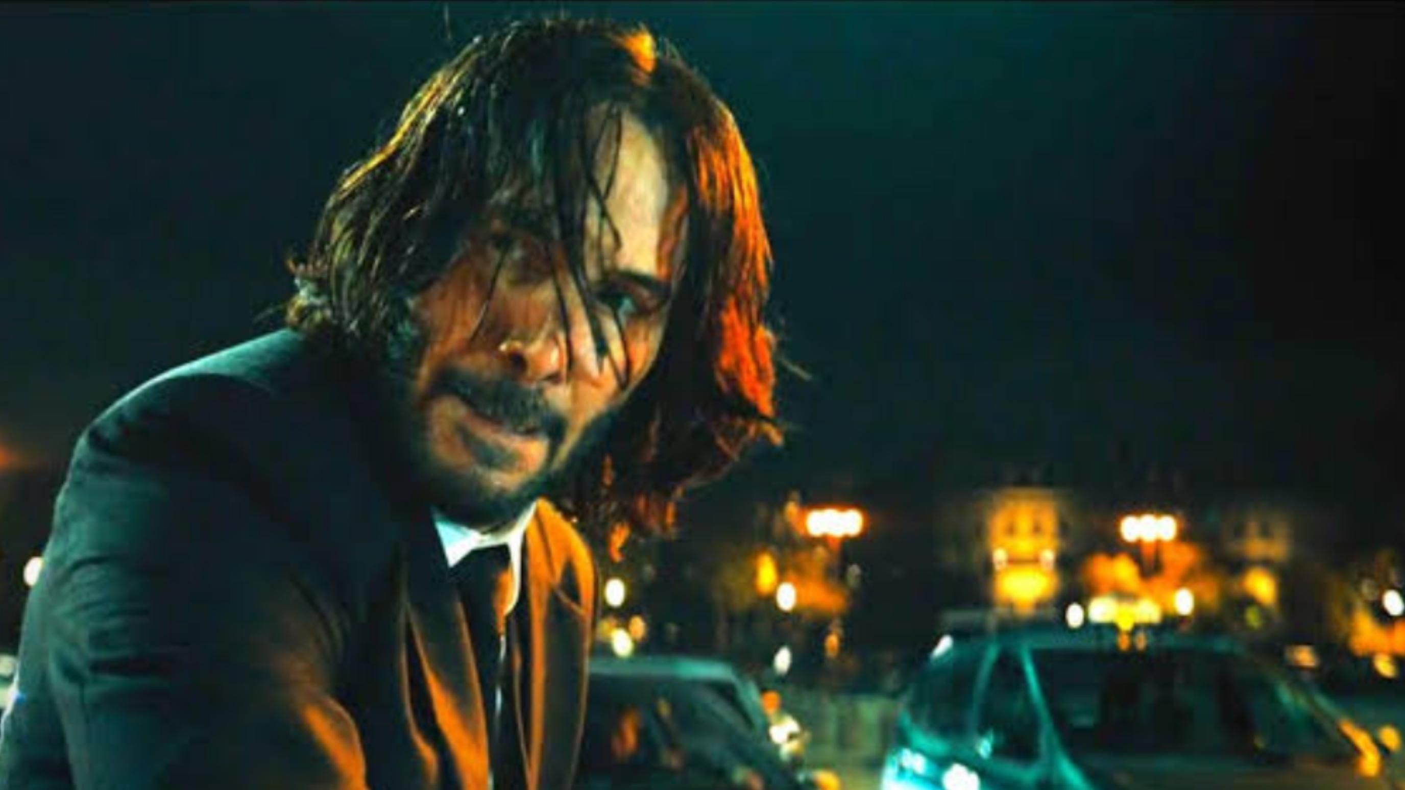 John Wick amid Paris traffic | Image Source: Lionsgate