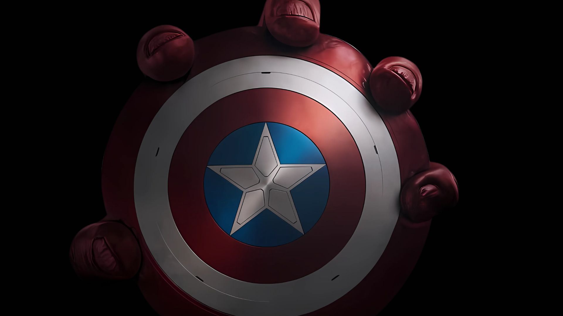 Art/teaser from Captain America: Brave New World