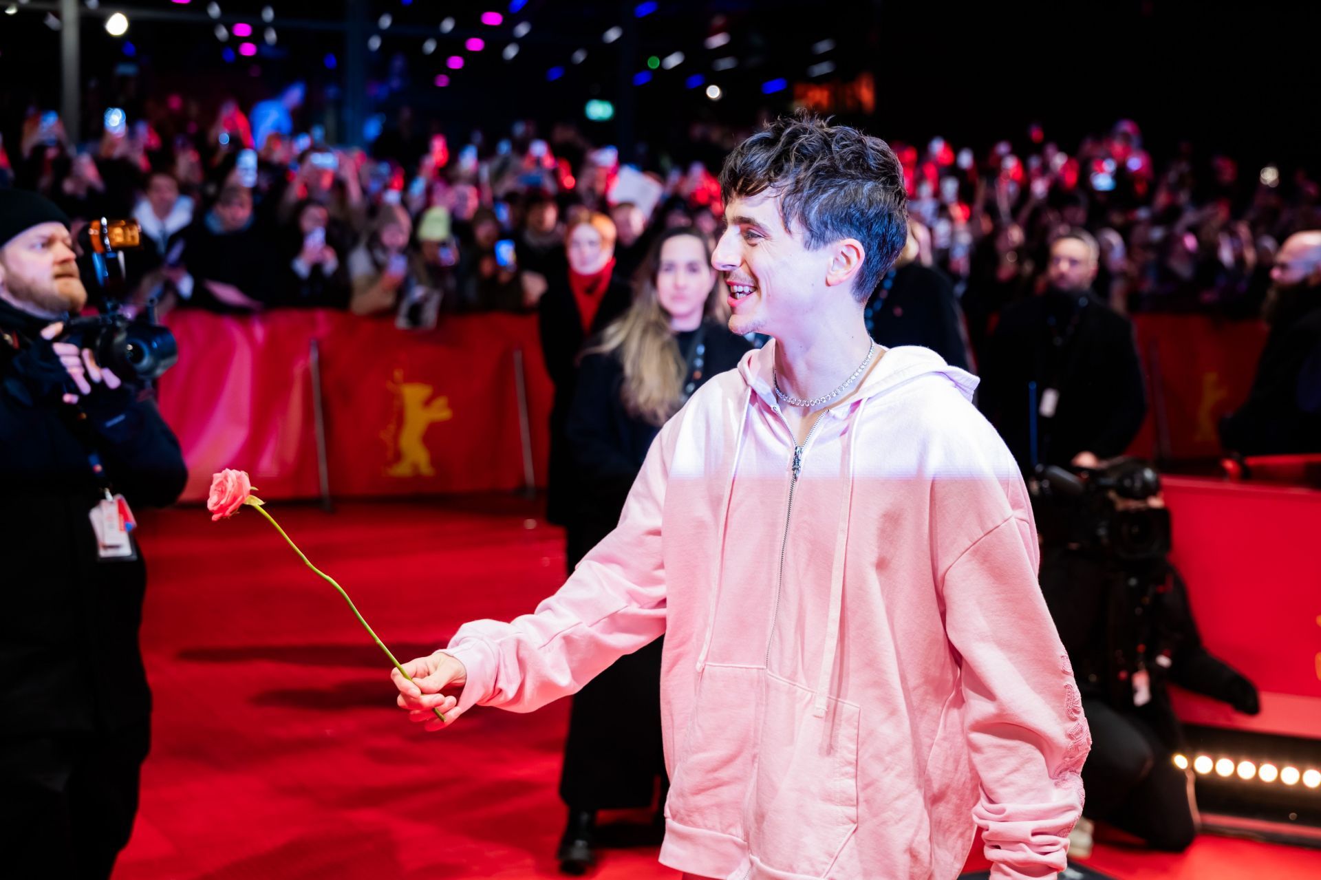 75. Berlinale - Premiere &quot;A Complete Unknown&quot; - Source: Getty