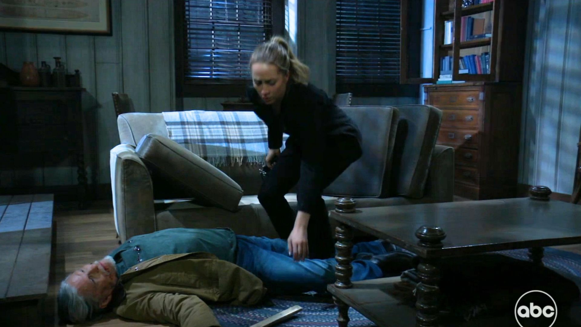 General Hospital&#039;s Josslyn doesn&#039;t know how to commit a soap murder correctly | Image: ABC