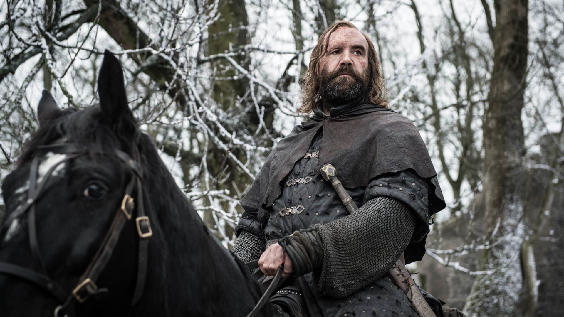 Rory McCann as the Hound | Image via HBO