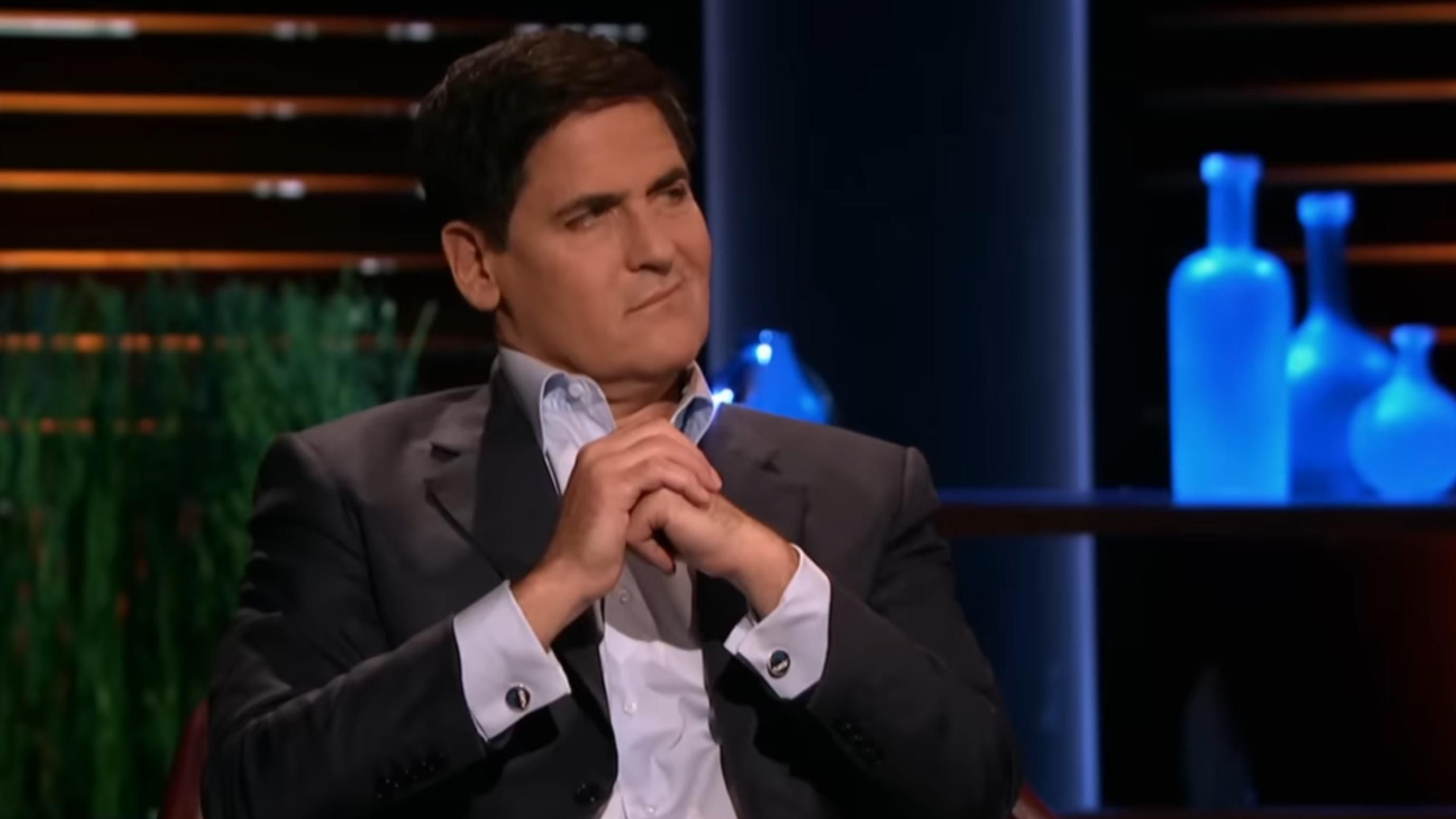 Mark Cuban | Image Source: Shark Tank Global via YouTube