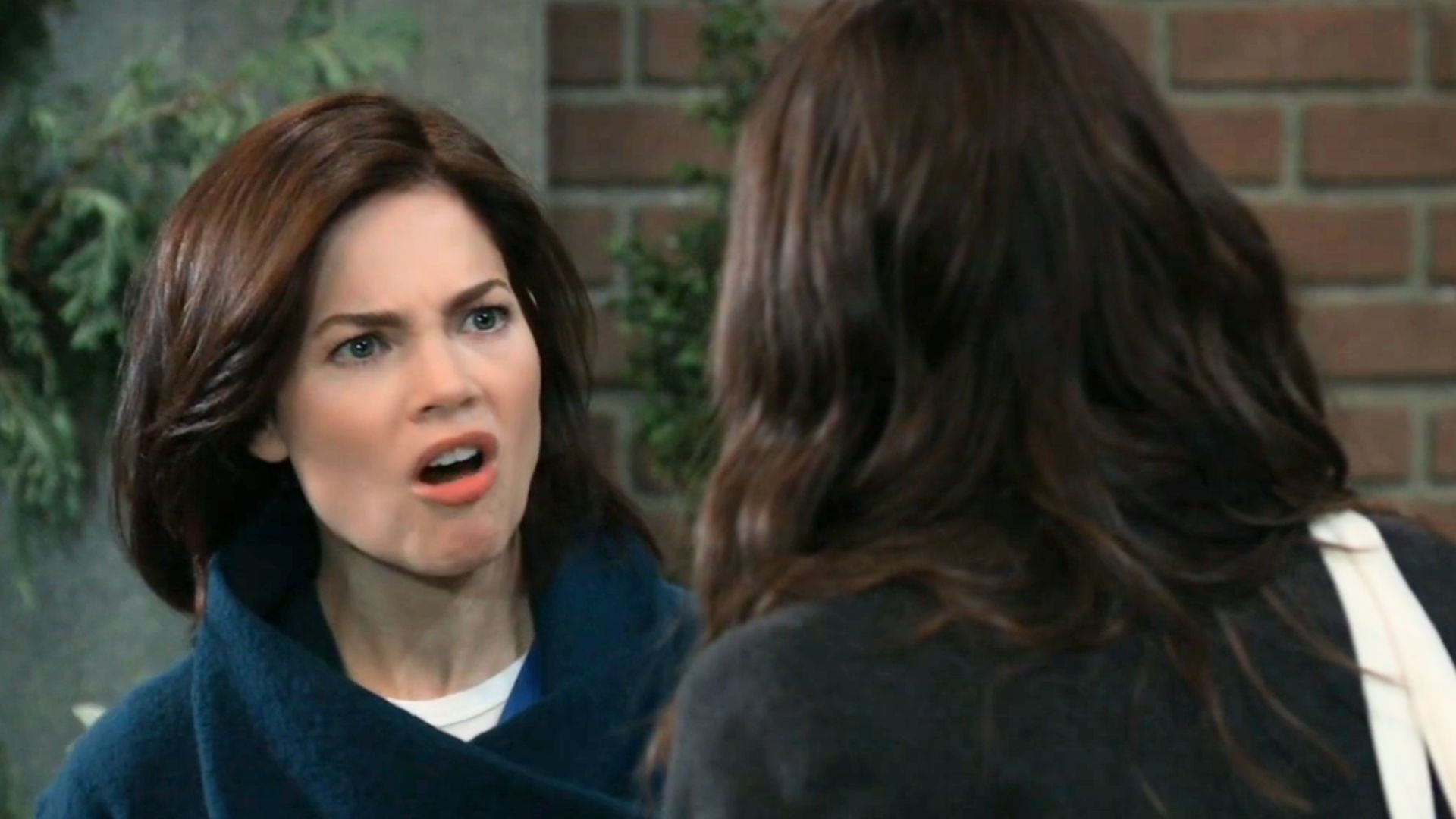 General Hospital&#039;s Elizabeth couldn&#039;t believe the things Kristina said | Image: ABC