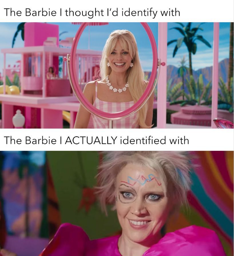 Barbie memes