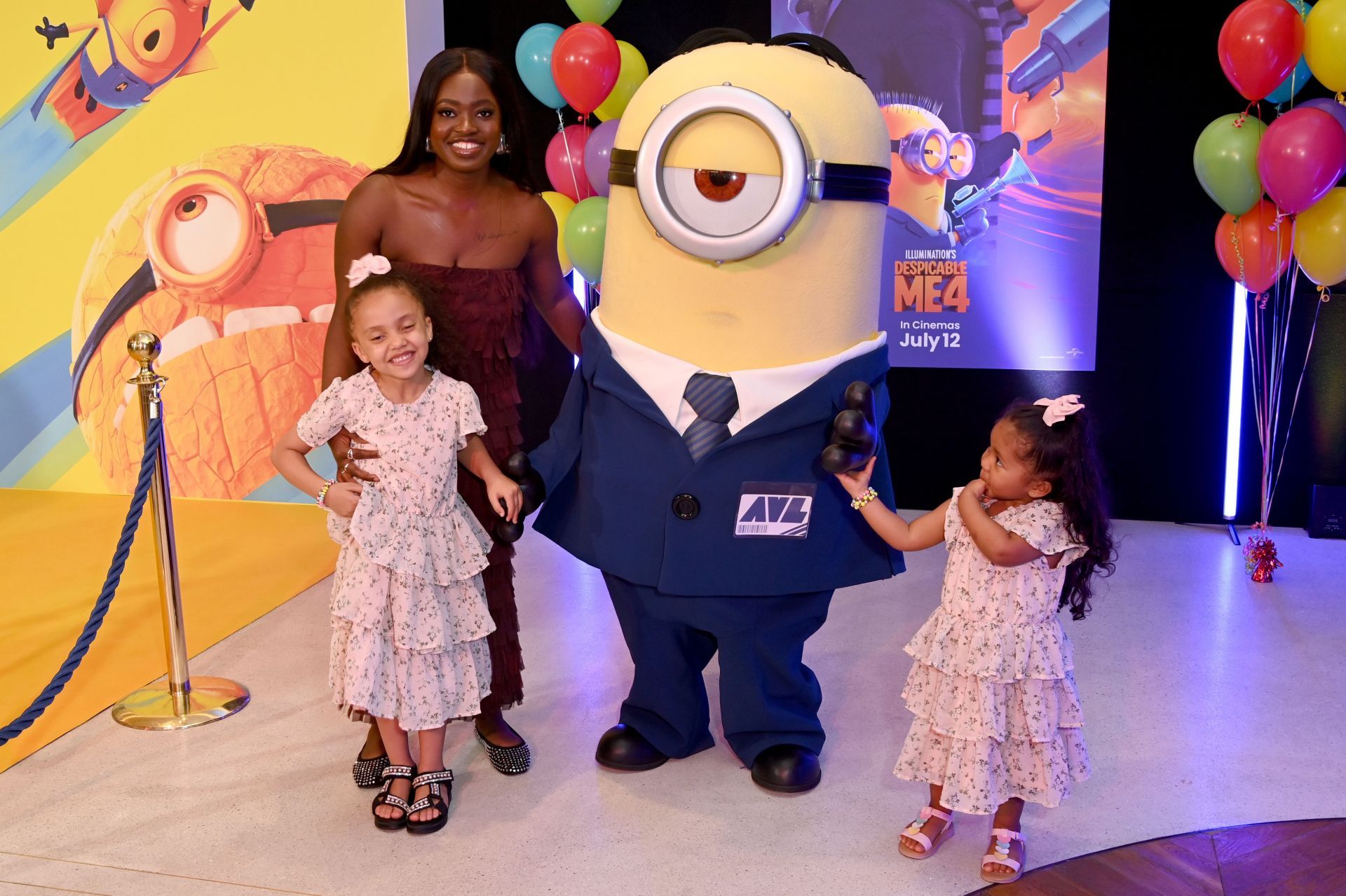 &quot;Despicable Me 4&quot; Multimedia Screening - Source: Getty