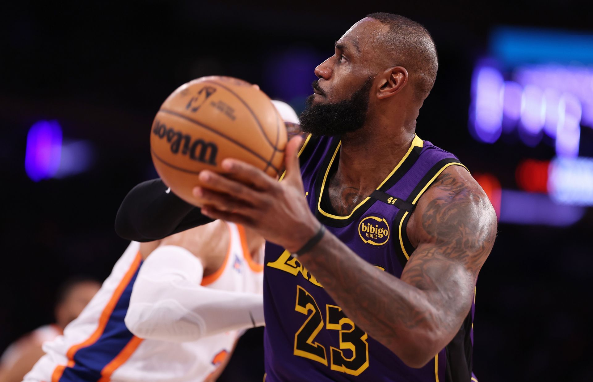 Los Angeles Lakers v New York Knicks - Source: Getty