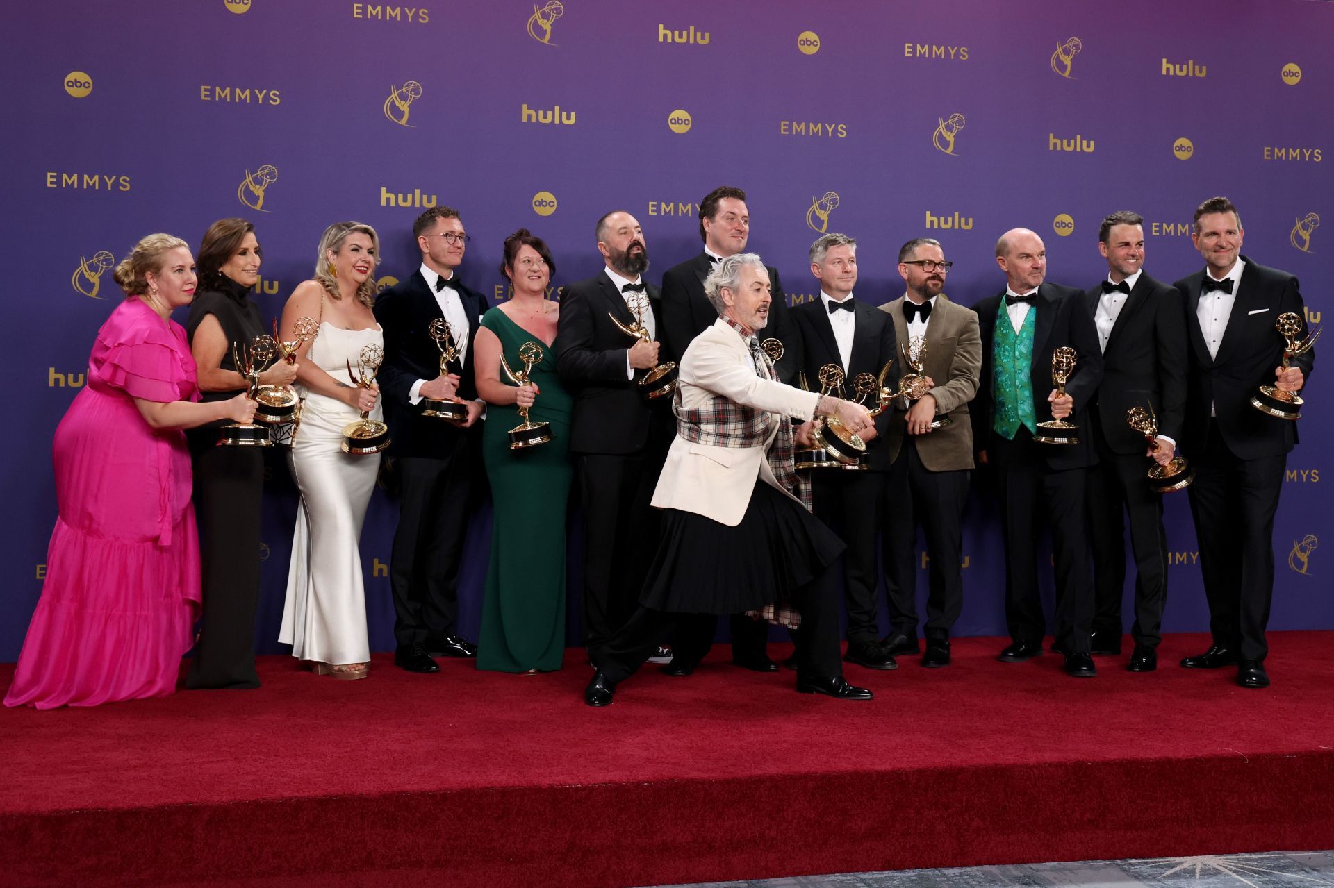 76th Primetime Emmy Awards - Press Room - Source: Getty