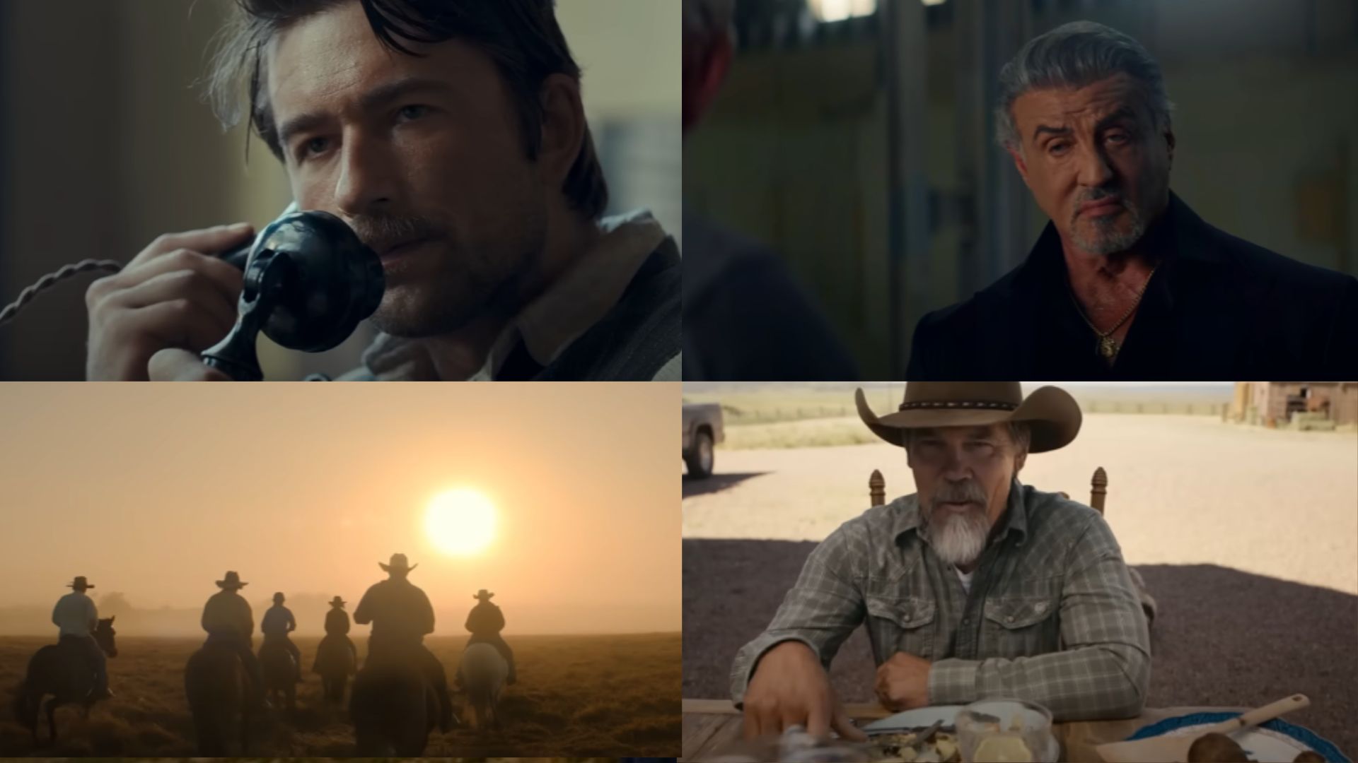 Western TV Shows similar to Yellowstone | Image via Various Sources