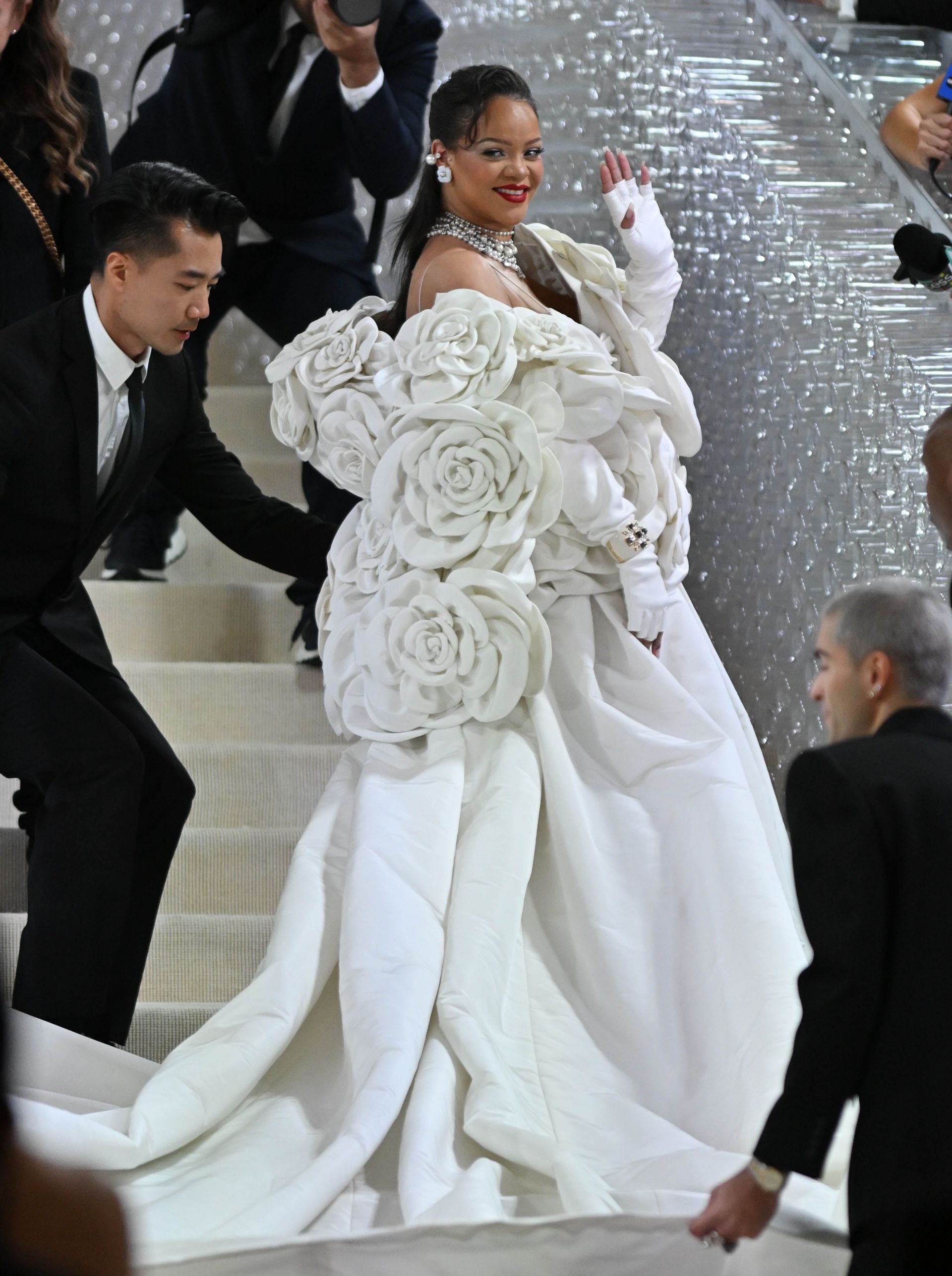 The 2023 Met Gala Celebrating &quot;Karl Lagerfeld: A Line Of Beauty&quot; (Image via Getty)