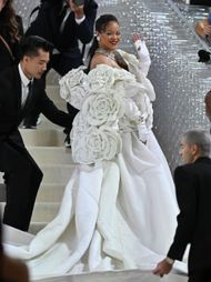 The 2023 Met Gala Celebrating "Karl Lagerfeld: A Line Of Beauty" (Image via Getty)
