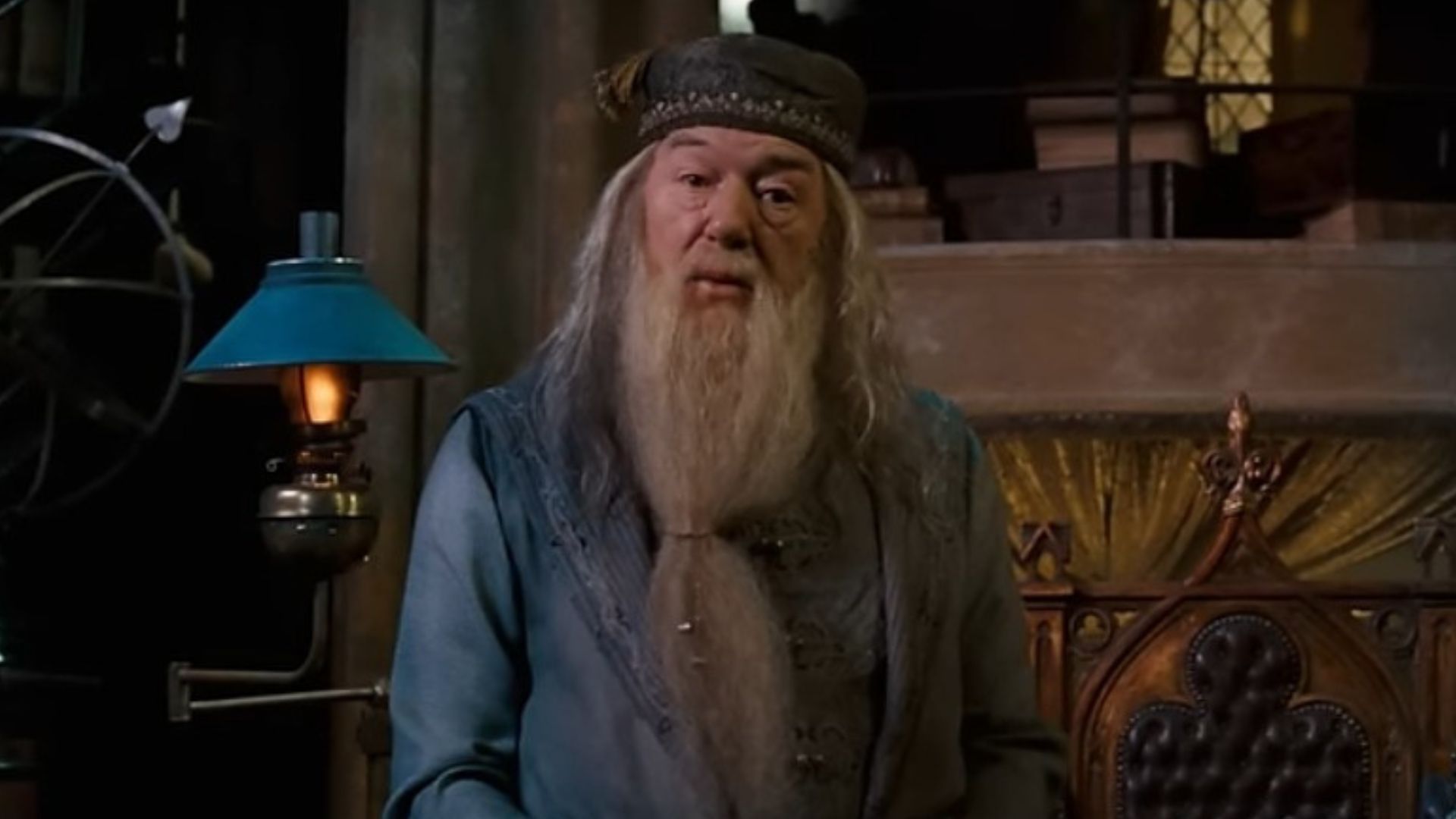 Albus Dumbledore in Harry Potter and the Order of the Phoenix | Image via: Warner Bros. Pictures