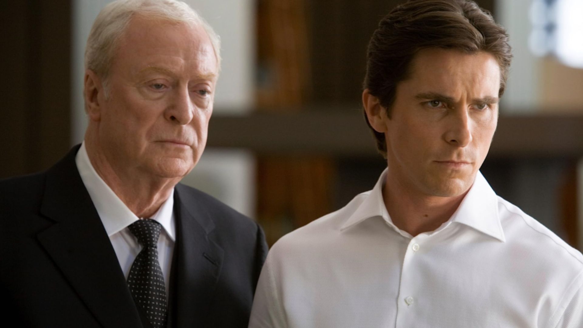 Alfred Pennyworth and Bruce Wayne | Image via Warner Bros.