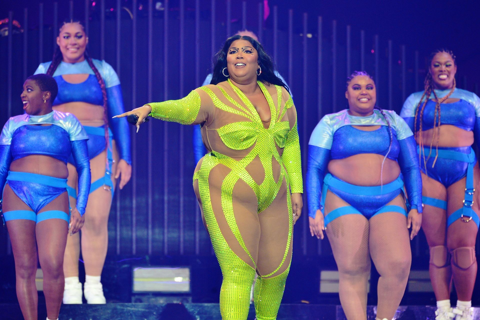 Lizzo Performs At The O2 Arena - Source: Getty