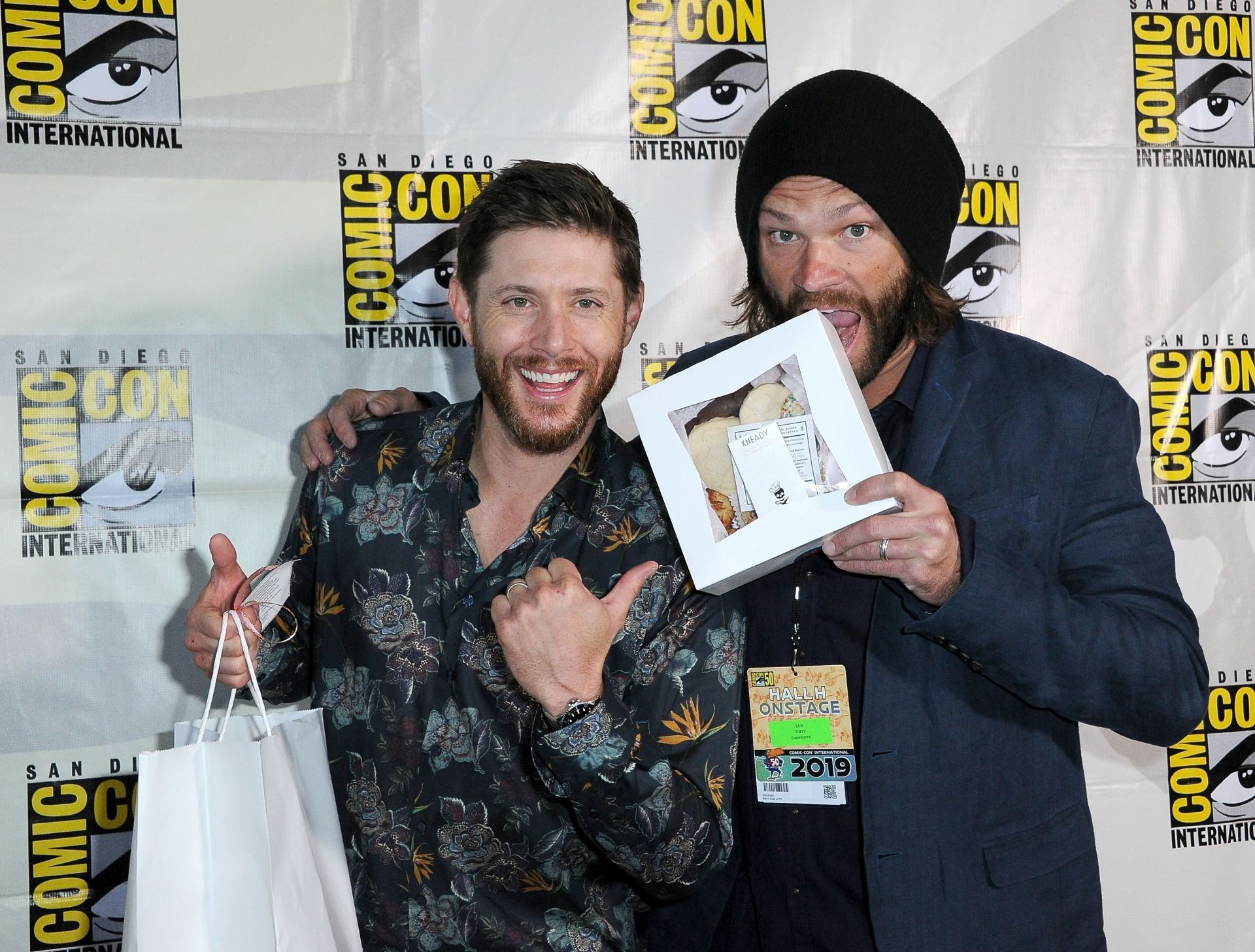 2019 Comic-Con International - &quot;Supernatural&quot; Special Video Presentation And Q&amp;A - Source: Getty