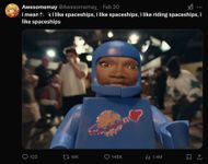 Netizens react to Doechii's latest track, Denial Is A River (Image via X/@Awesomemay)