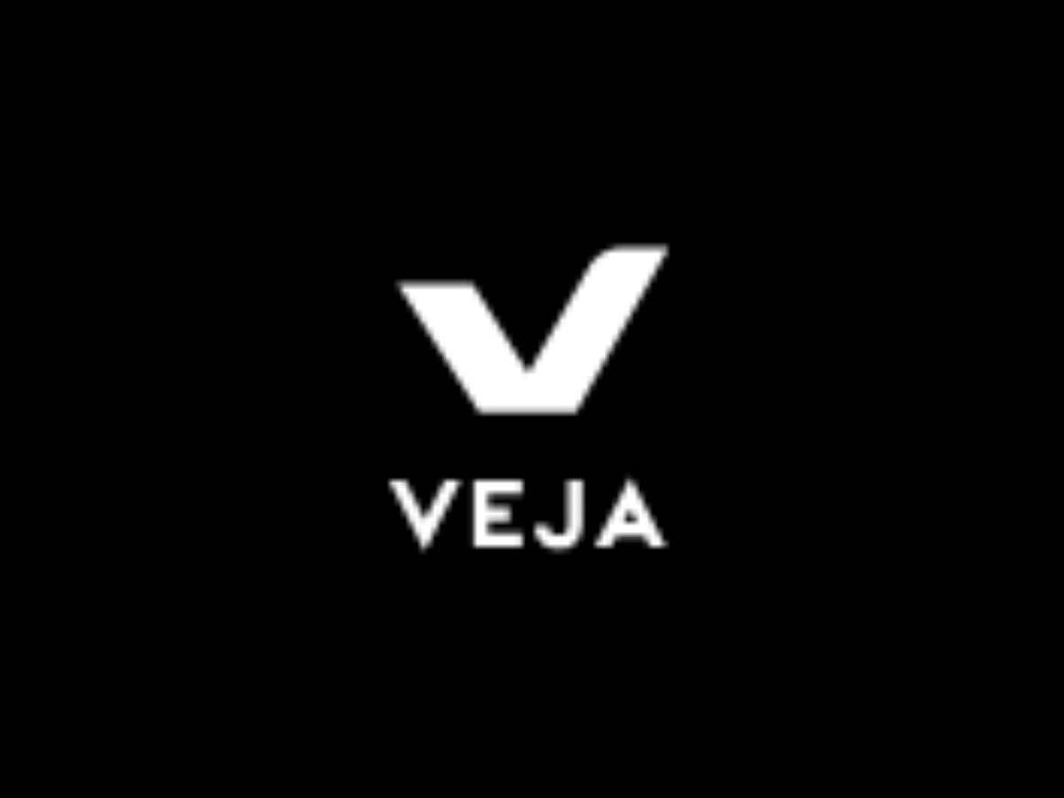 Veja logo (Image via Veja website)