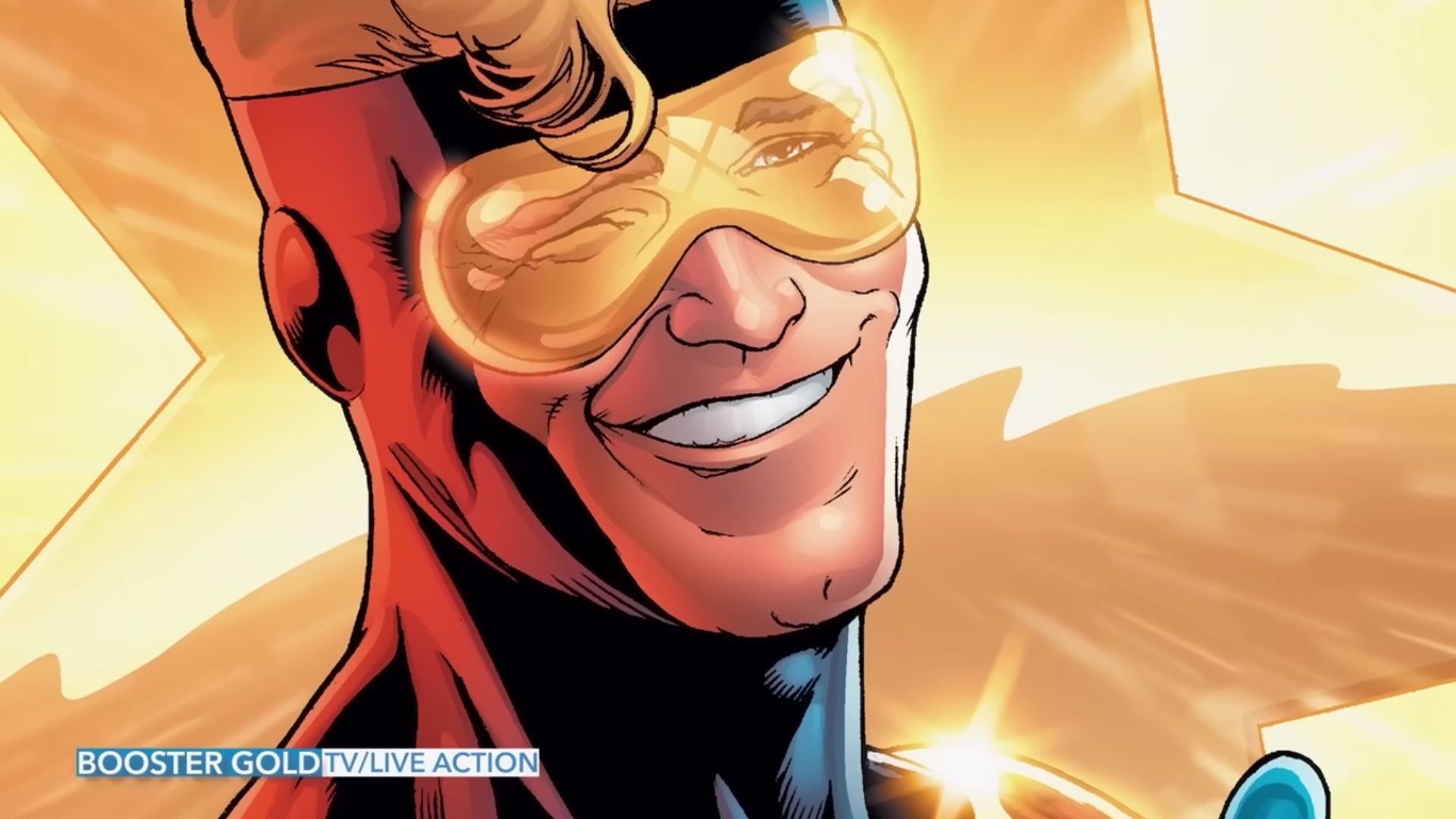 Booster Gold from the comics | Image Source: DC