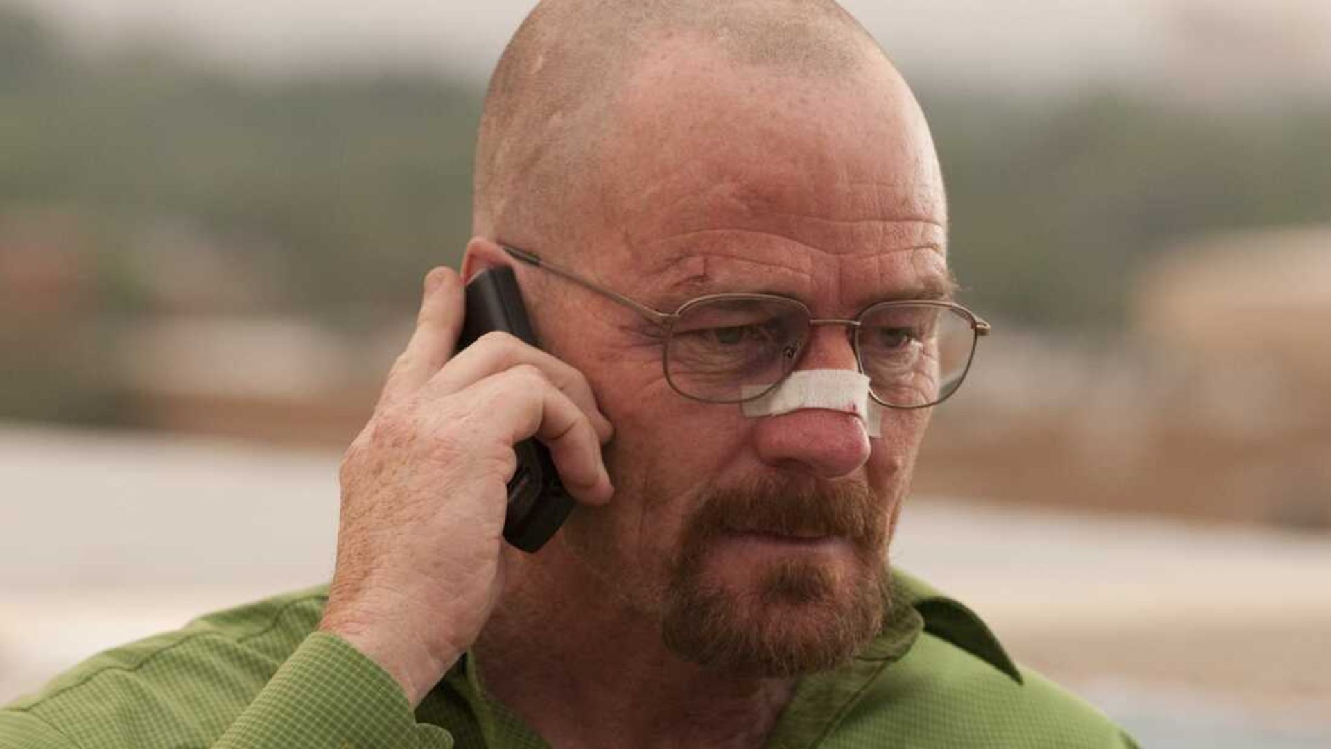 Bryan Cranston as Walter White | Image via Netflix