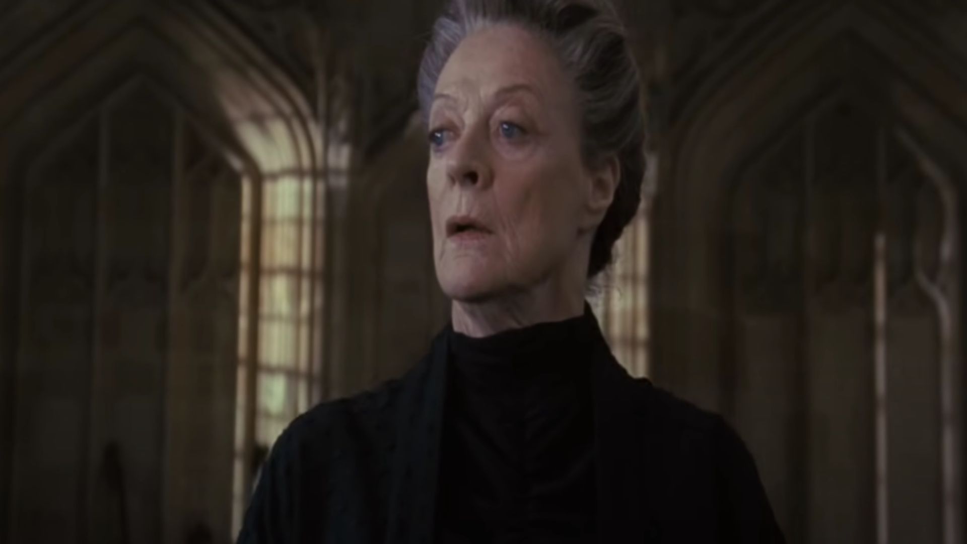 Professor McGonagall | Image Via: Warner Bros. Pictures