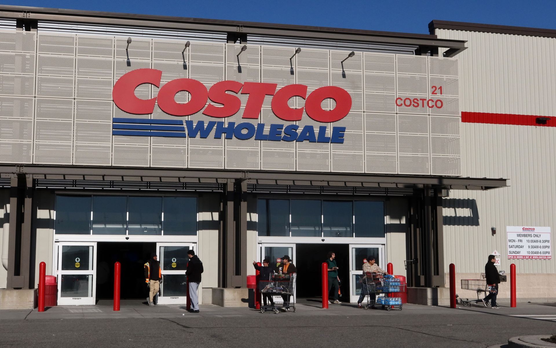 Costco Store in Bayonne, New Jersey - Source: Getty