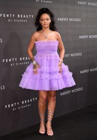 'FENTY Beauty' By Rihanna - Red Carpet Arrivals (Image via Getty)