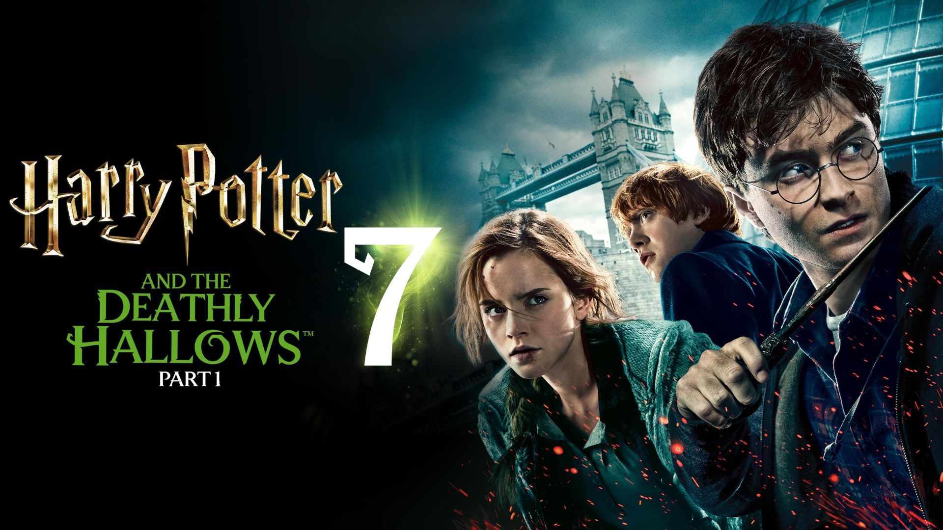 Harry Potter and the Deathly Hallows Part 1 | Image via Prime Video