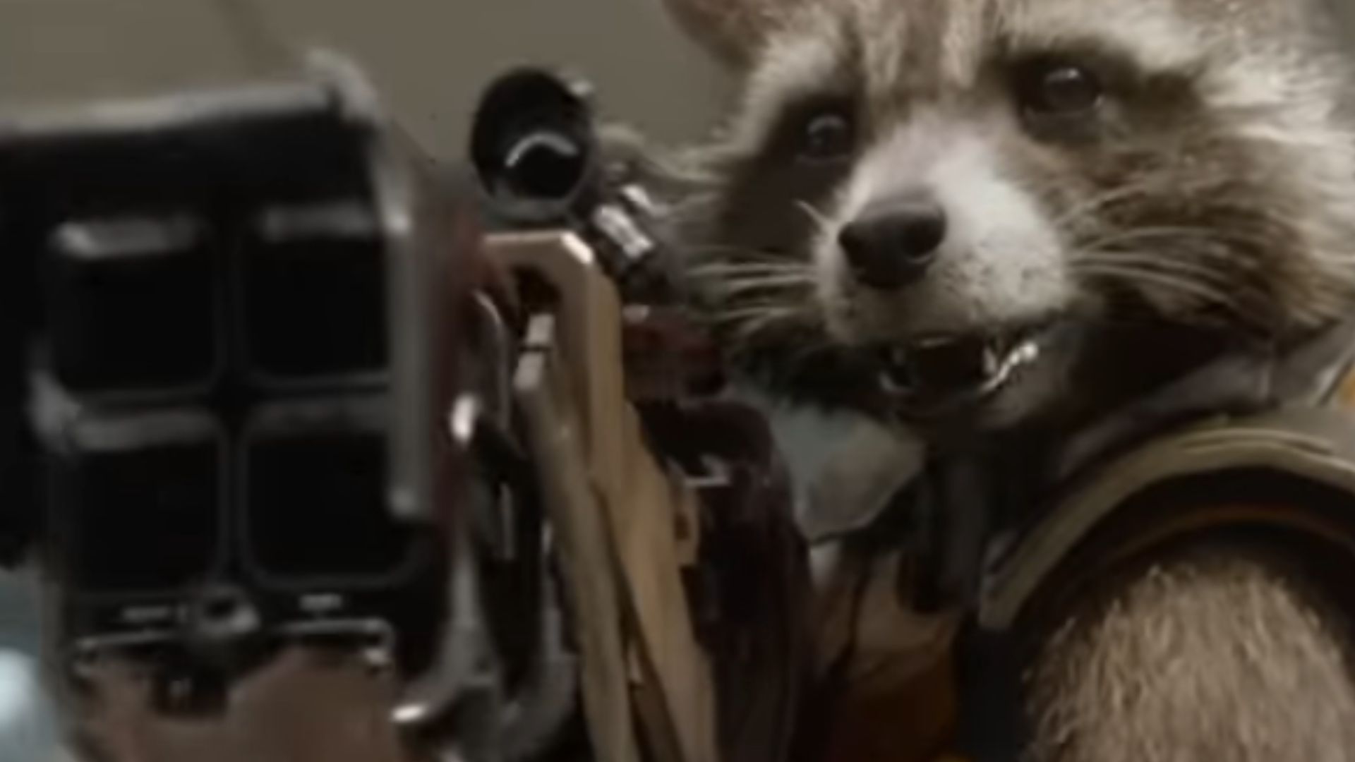 Rocket Racoon (Image via Marvel)