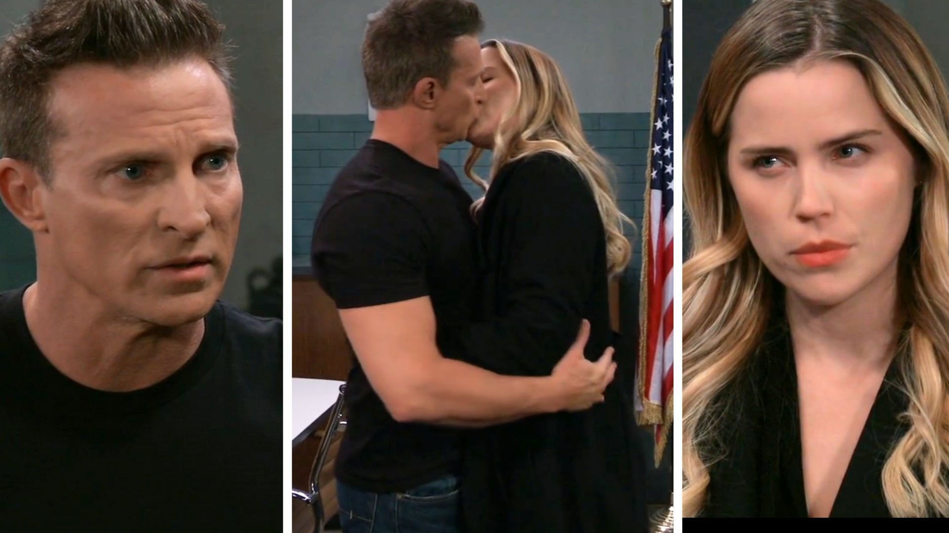 Do General Hospital&#039;s Jason and Sasha have what it takes? | Image: ABC