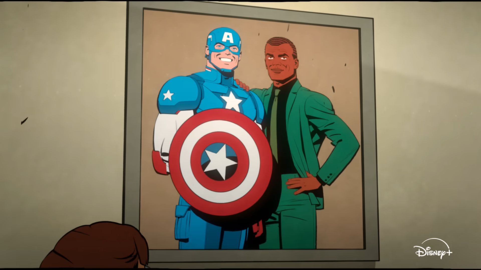 Norman Osborn shaking hands with Captain America | Image Source: Marvel Entertainment