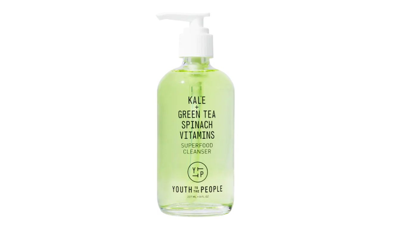 Youth To The People: Superfood Gentle Antioxidant Refillable Cleanser (Image Via Sephora)