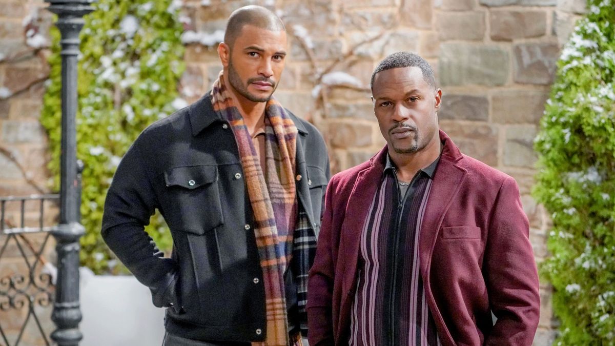 The Young and the Restless The Real Damian Kane