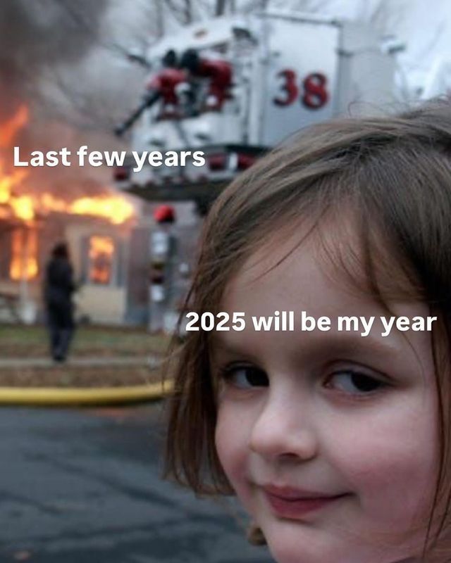 New Year meme