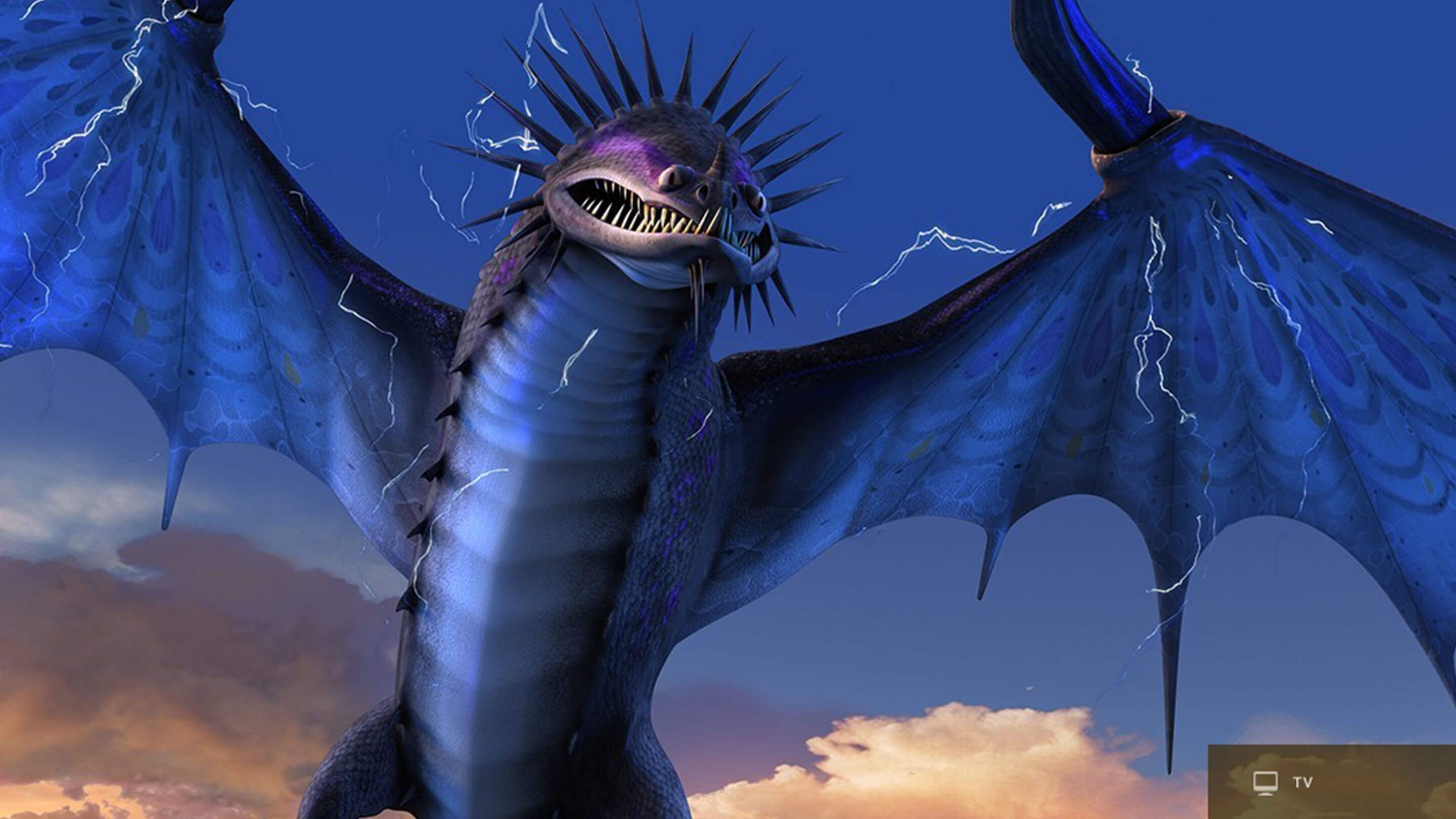 Who is Skrill in How to Train Your Dragon?