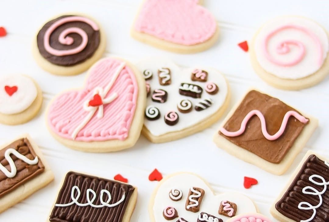 Valentine&#039;s Day desserts