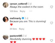 Fan's reaction ( Image via Instagram / @thedebutfashion )